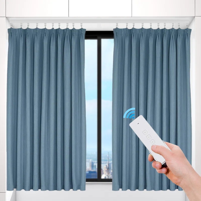 Motorized Drapes